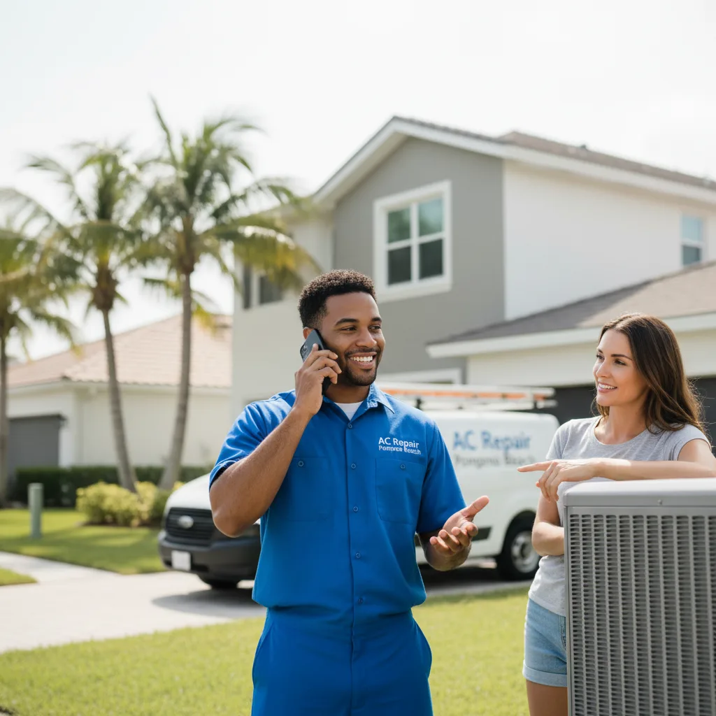 AC Repair Pompano Beach customer support in Crystal Springs