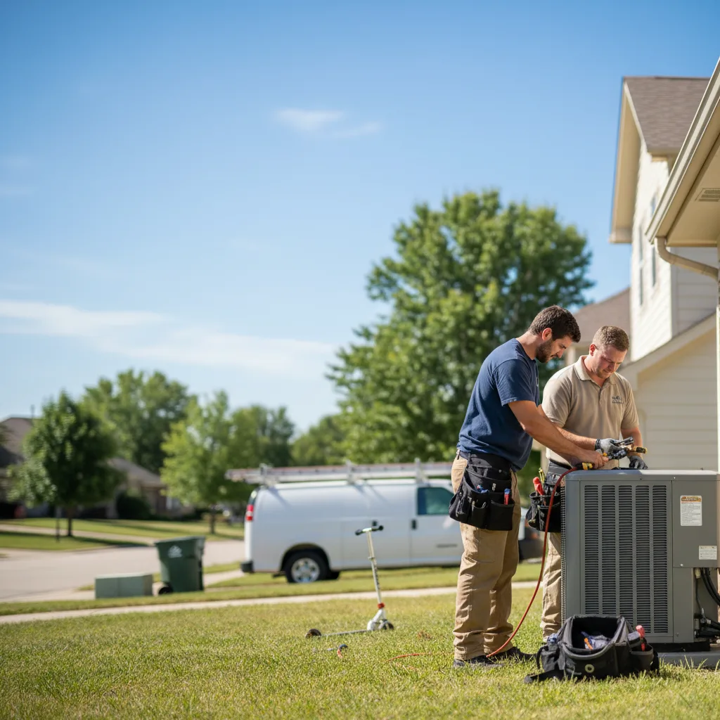 AC Repair in Crystal Springs